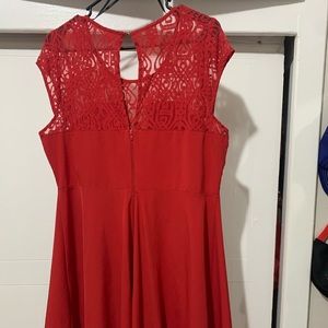 Forever 21 Red Dress